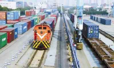 寧波海鐵聯(lián)運(yùn) 雙線并進(jìn)，輻射33城，構(gòu)建高效城市配送新動脈